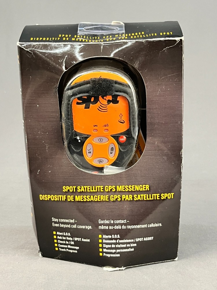 SPOT 2 Satellite GPS Tracker Messenger SOS Beacon NEW Open Box (3E)