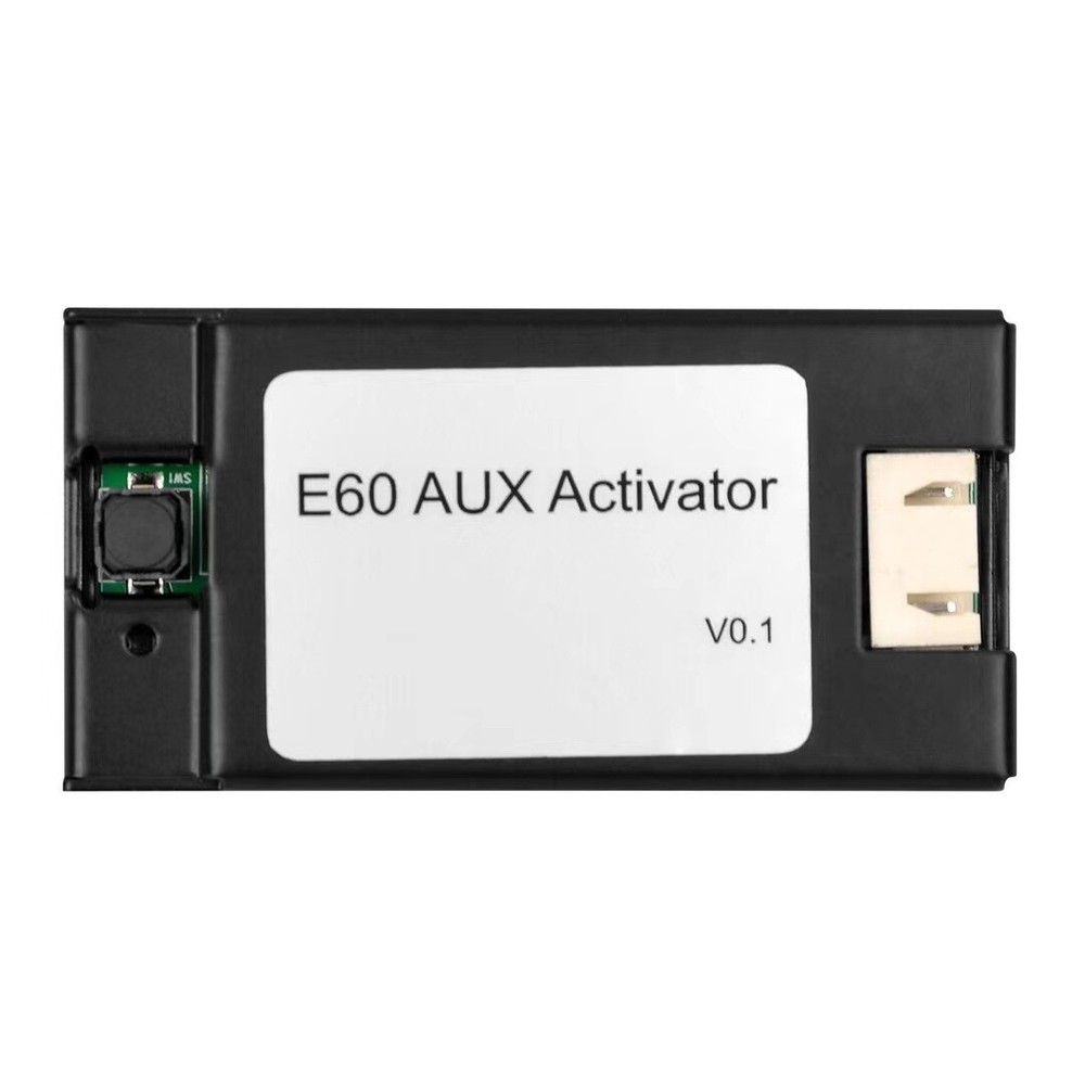 AUX Adaptor Active For BMW 5 Series E60 E61 E63 2005-2010