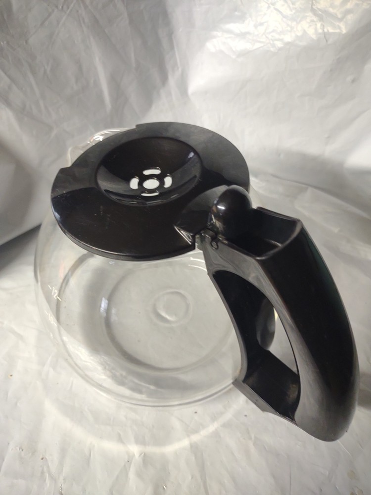 12 Cup Coffee Pot Black, CM4308