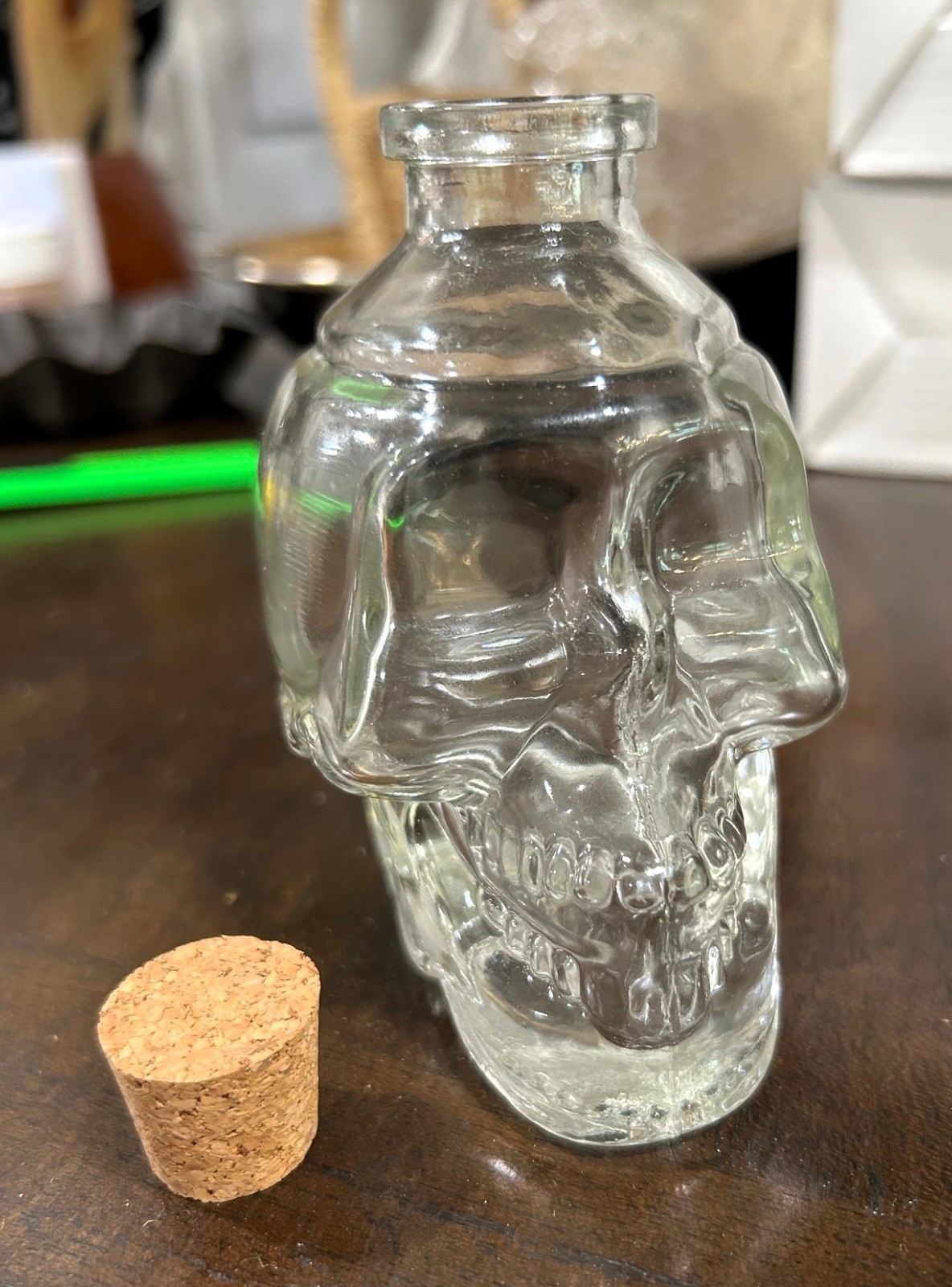Fairly Odd Novelties FON-10021 Crystal Skull Decanter 125ml NEW!