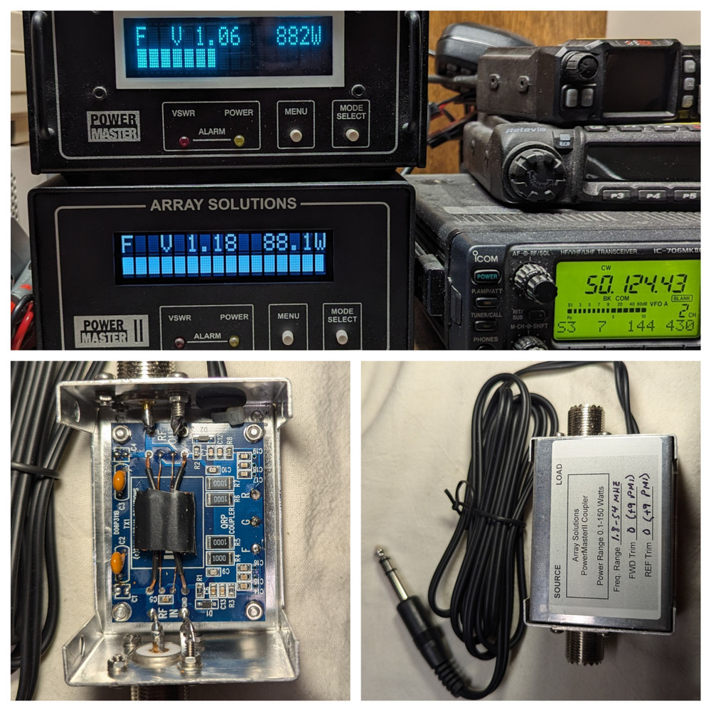 Array Solutions QRP Coupler for PowerMaster and PowerMasterII