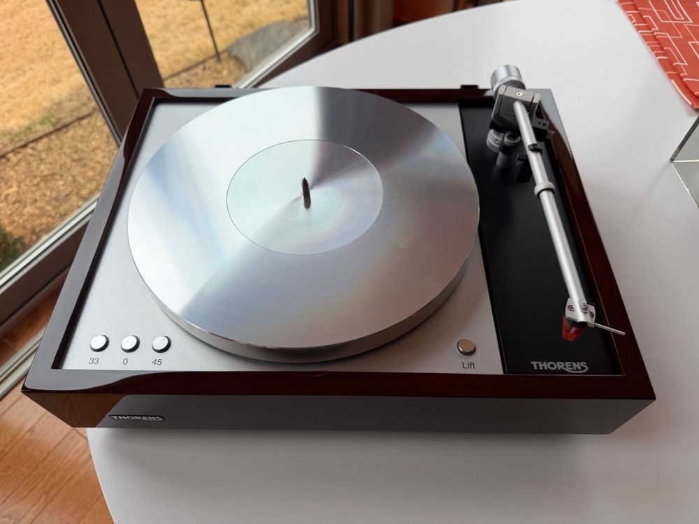 Thorens TD 1601 Semi Automatic Turntable