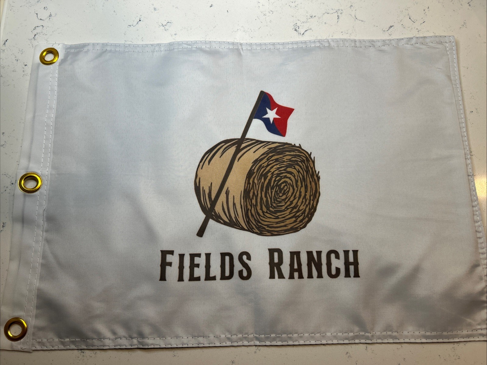 2027 PGA CHAMPIONSHIP FRISCO TEXAS FIELDS RANCH PIN FLAG WITH GROMMETS FREE SHIP
