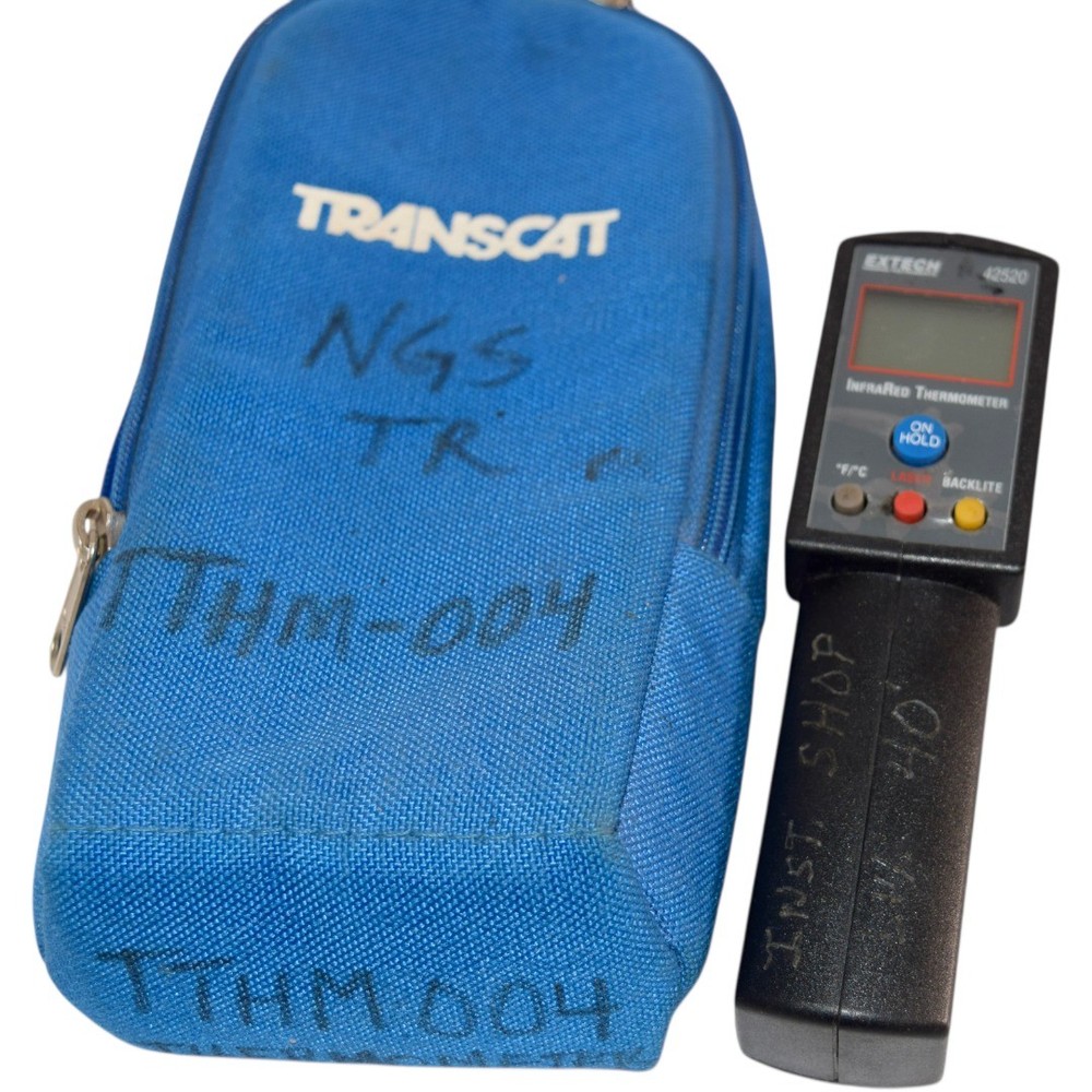 Extech 42520 Mini Infrared IR Thermometer 600F Laser Pointer