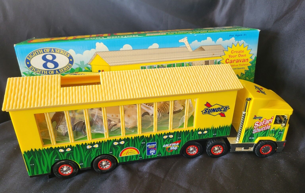 Safari Shuttle 2001 Sunoco 8th in Series With 2 Trailers