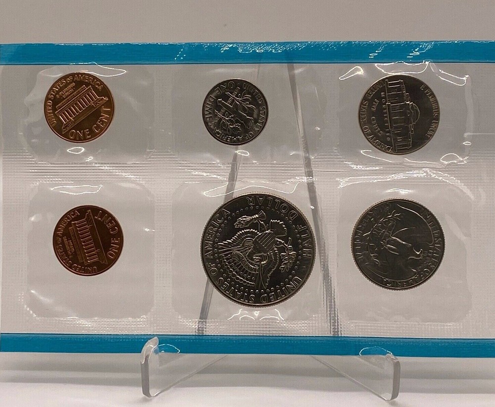 1972 Uncirculated Mint Set