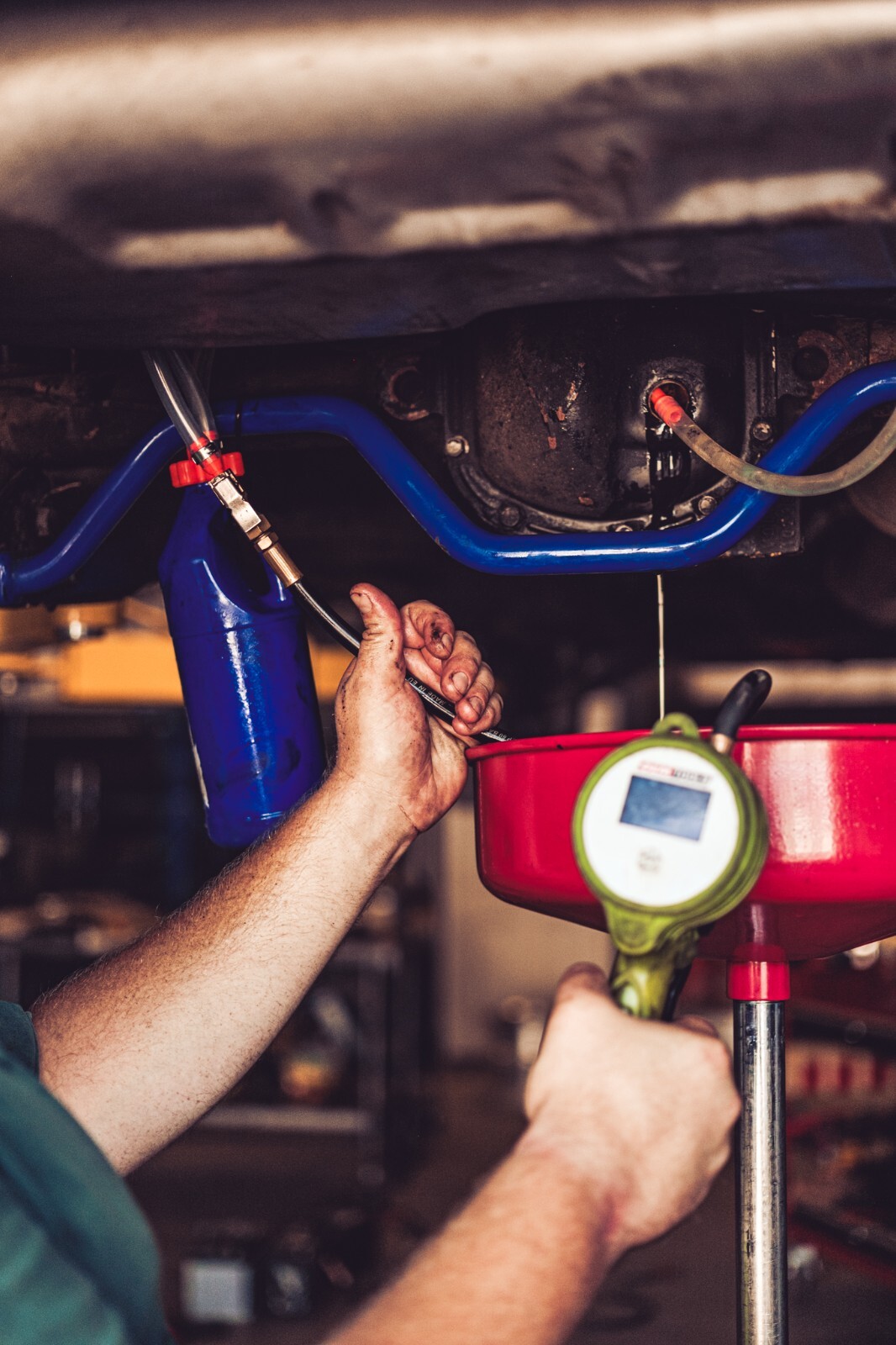 The Original Gear Keg - Gear Oil Pump