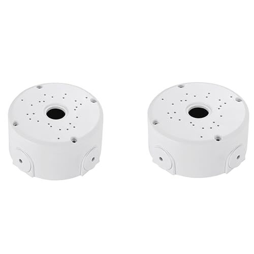 Universal Bullet Security Camera Junction Box Mount Bracket Plastic Rainproof...