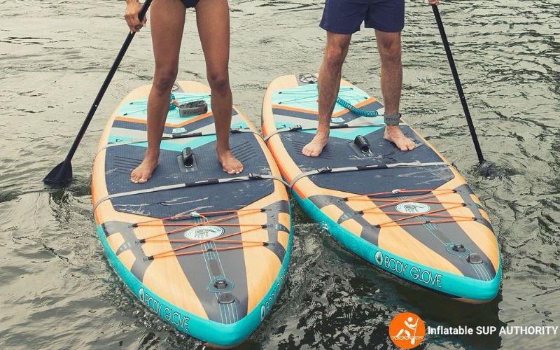 Body Glove Connect Straps System, Connects 2 SUP Stand Up Paddle Boards Together