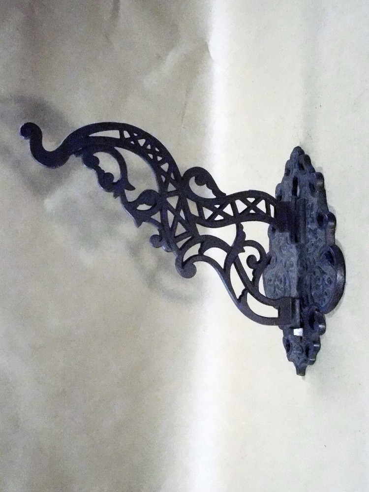 Antique cast iron plant hanger