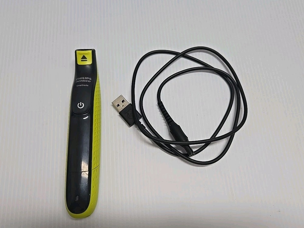 Philips OneBlade Model QP2724 Handle & Charging Cable TESTED