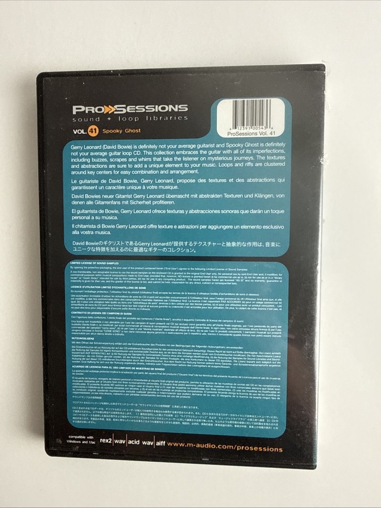 M-Audio ProSessions Vol 41 - Spooky Ghost