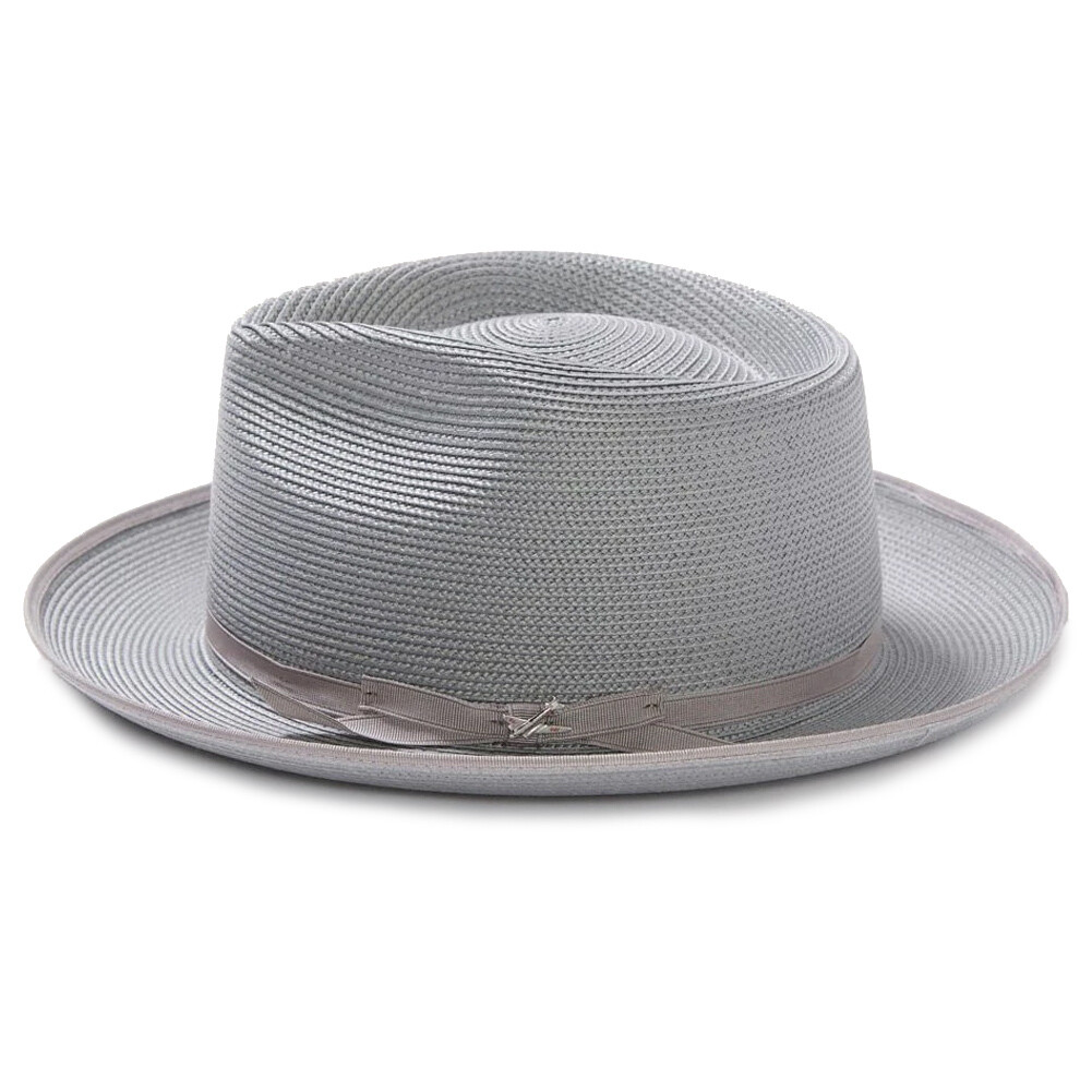 STETSON Unisex Adults Stratoliner Milan Straw Fedora Hat - All Colors & Sizes