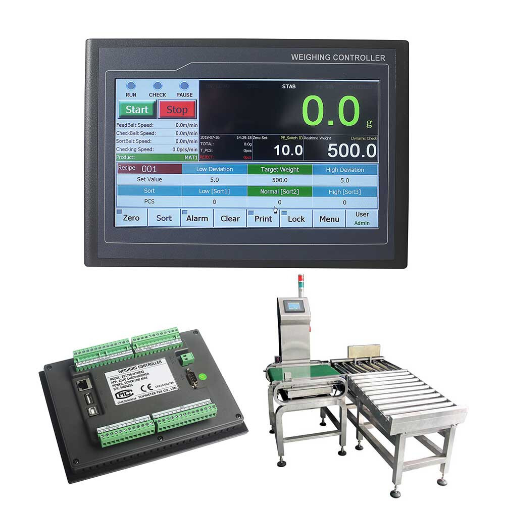 Automatic Check Weigher Controller for Check Weigher Scale, Digital weight check