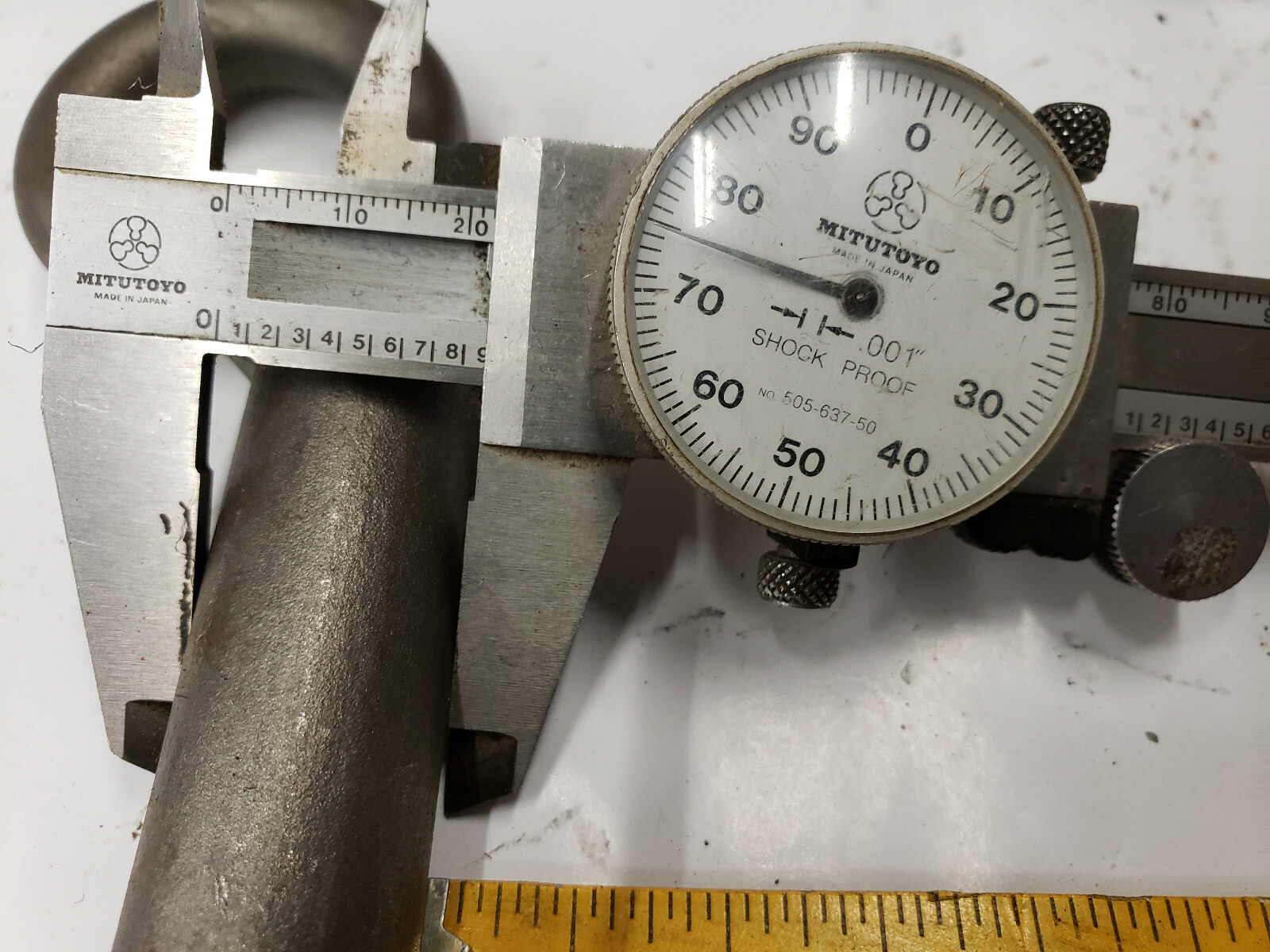 LMHE JC8601 2000 lb Steel Foundry lifting J-Hook 7/8" . x 8-1/2" MADE IN USA