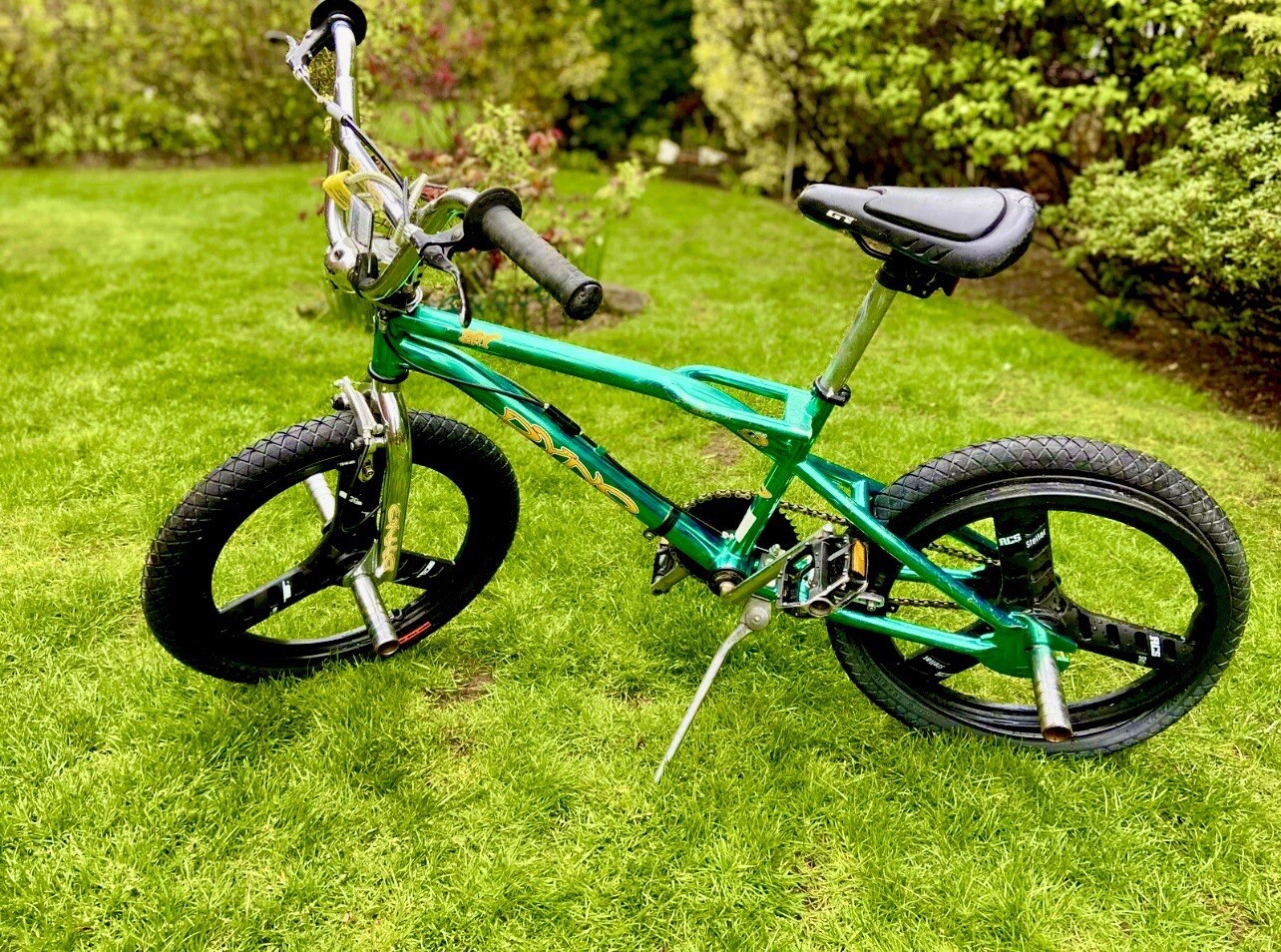 Dyno Air 2000 Gt Mags Freestyle Bike Metallic Green RARE