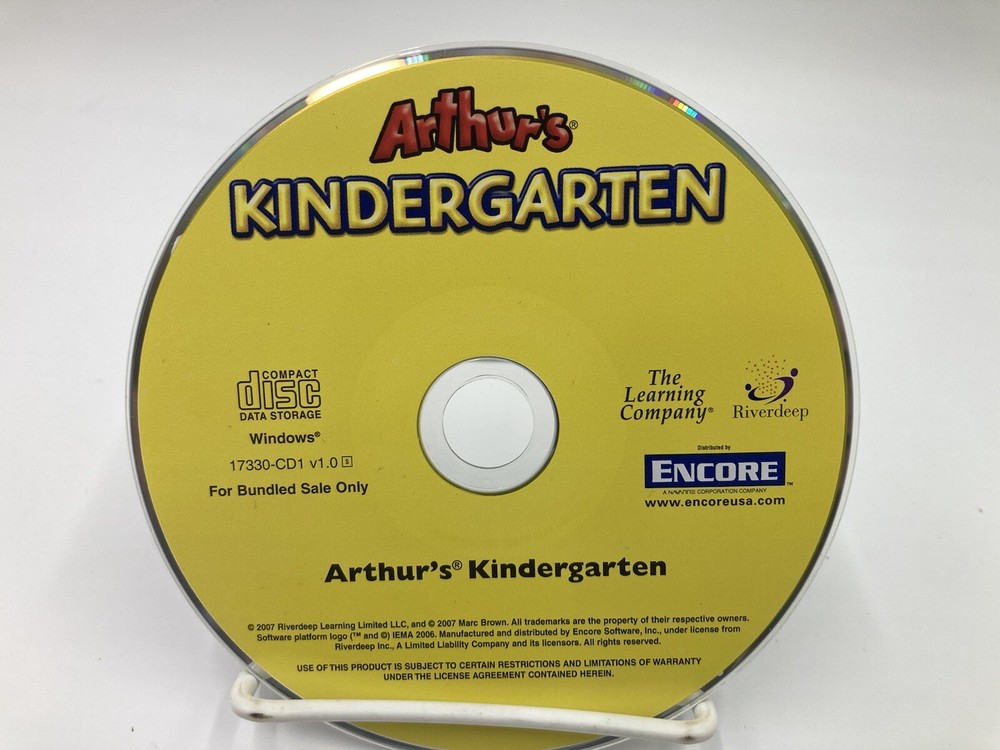 Encore Learn Bundle- Ensemble D’Apprentissage - 5 Learning Discs-Pre Owned