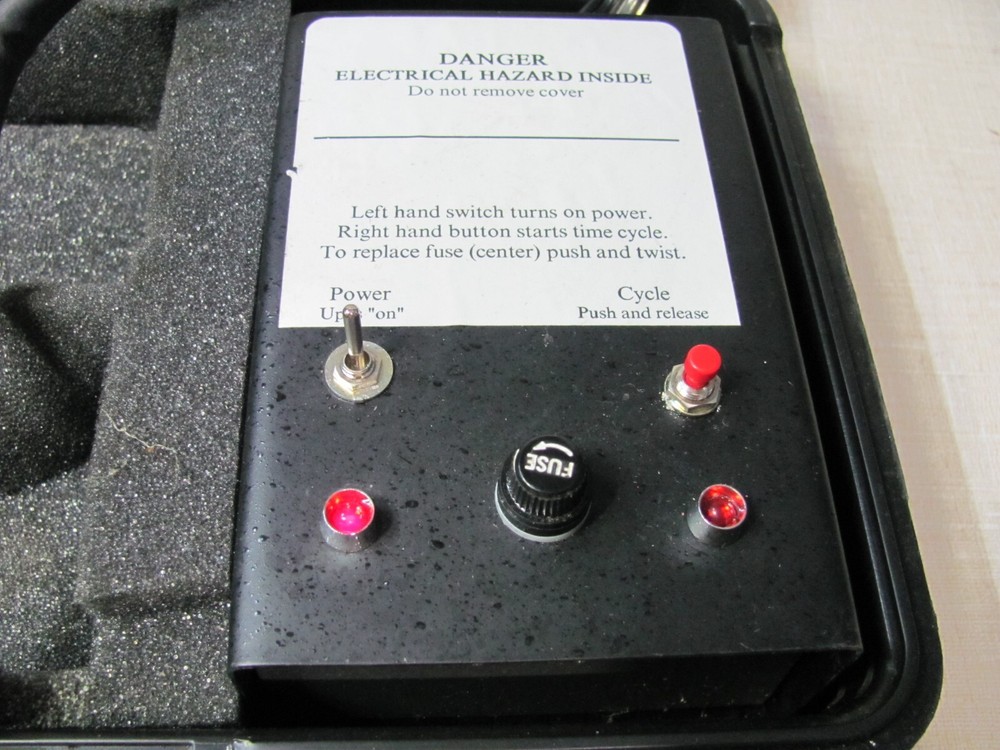 PORTABLE ELECTROLYSIS MACHINE FOR METAL TESTING REFINING WORKS UNKNOWN BRAND