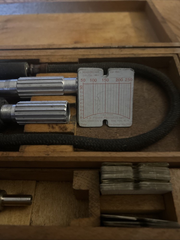 Motometer Compression Tester