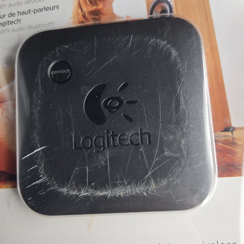 Logitech Wireless Bluetooth Speaker Adapter 980-000540 - New