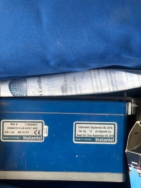 minimate plus vibration monitor