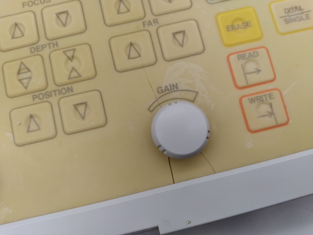 Hitachi EUB-405B Ultrasound Scanner - Needs Fixing