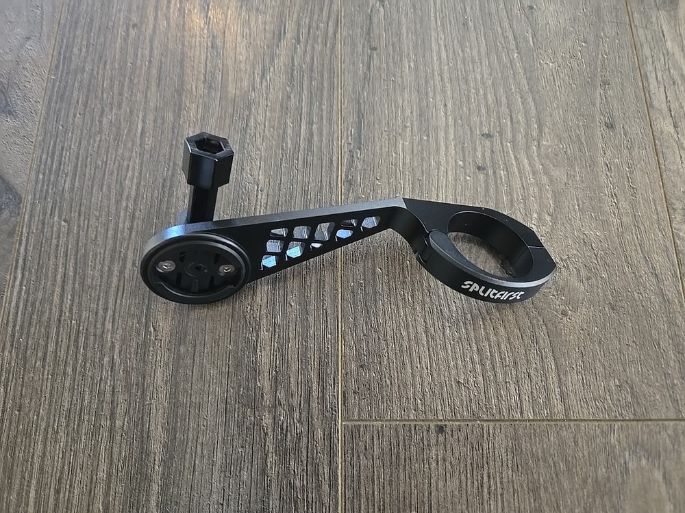 SplitFirst Out-Front Handlebar Cycling Computer GPS Mount
