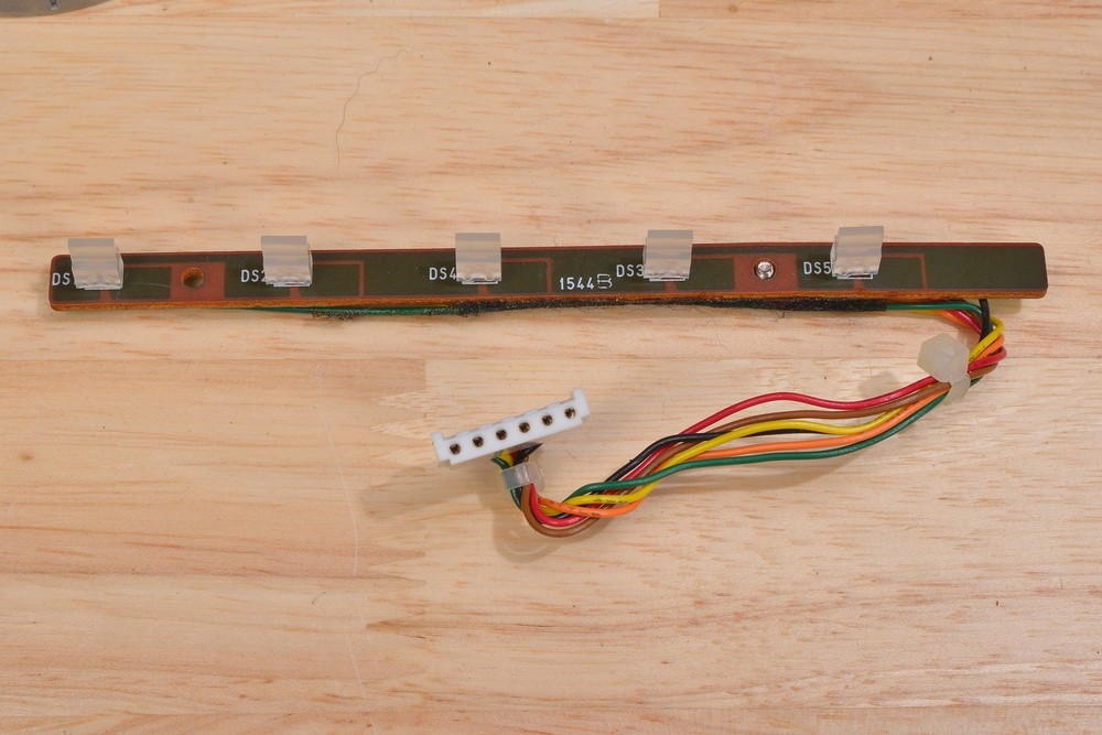 ICOM 781 PARTS B1544B FRONT PANEL INDICATOR LED TRANSMIT RECEIVE SPLIT DATA LOCK