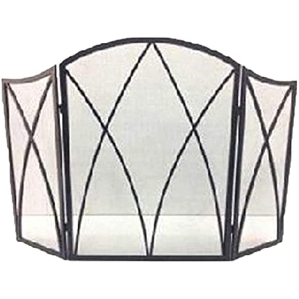 Panacea Products 3Panel BLK Goth Screen