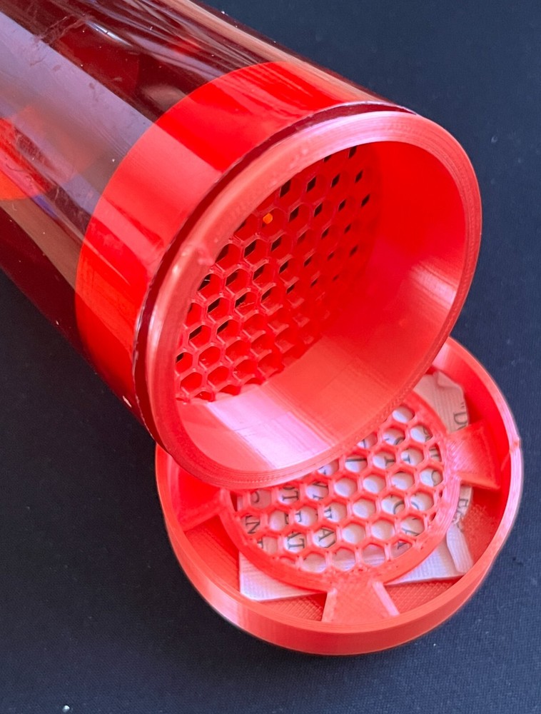 POWDER SEPARATOR FOR LEE LOADMASTER RELOADING PRESS