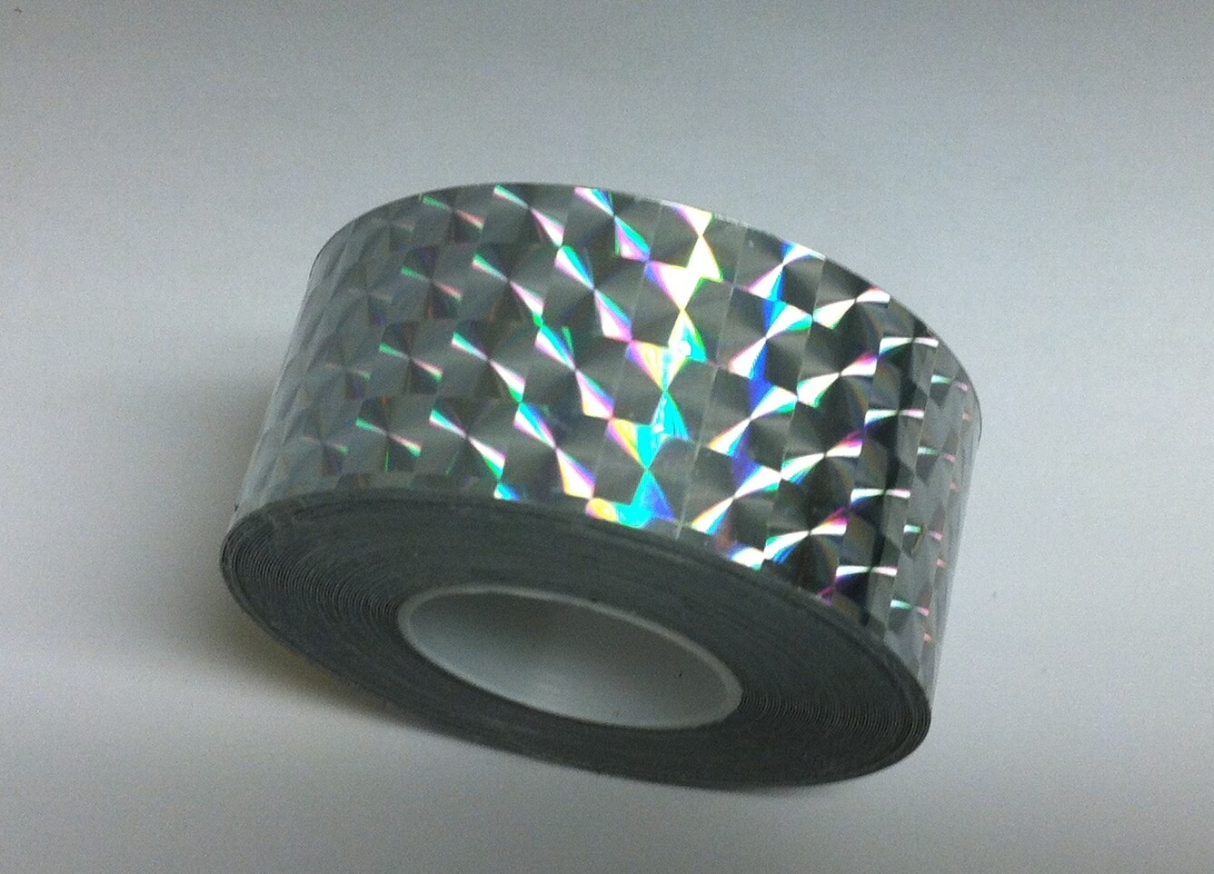 PRISM Holographic Tape, Pick Color + Size, 1/4" mosaic pattern, sticky tape