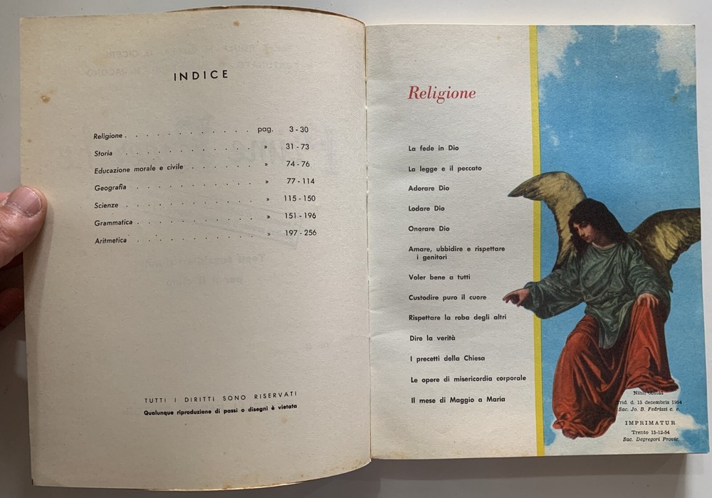 ILLUSTRATED ELEMENTARY SCHOOL FIRST RESEARCH SUBSIDIARY CLASS 4 BLACKSMITHS 1954