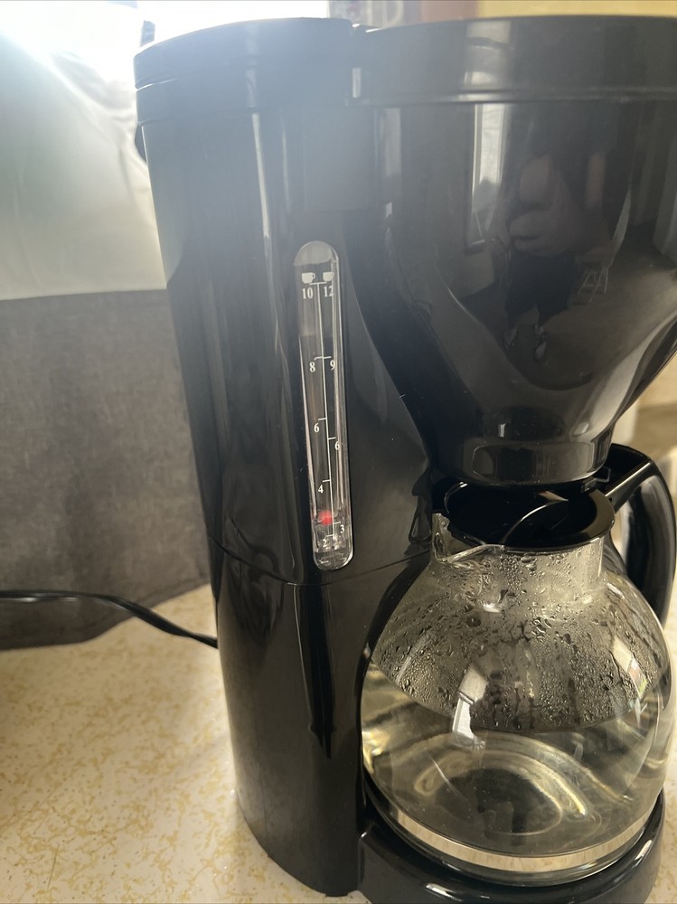 12-Cup Coffee Maker Black