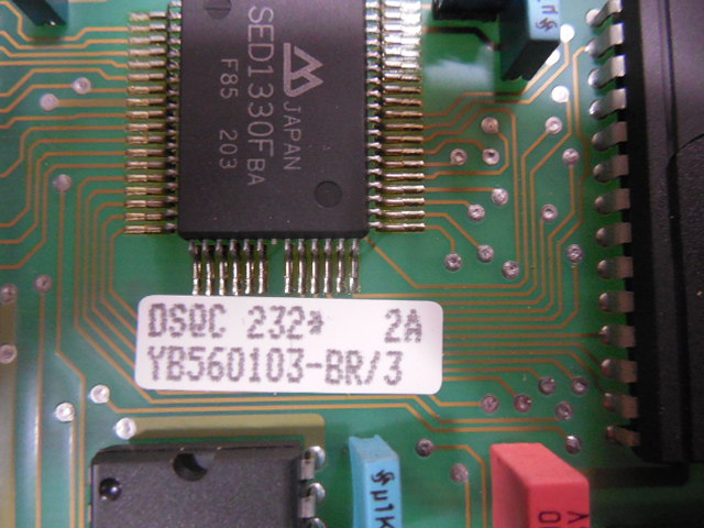 USED ABB DSQC 232 Display Module Control Board YB560103-BR/3