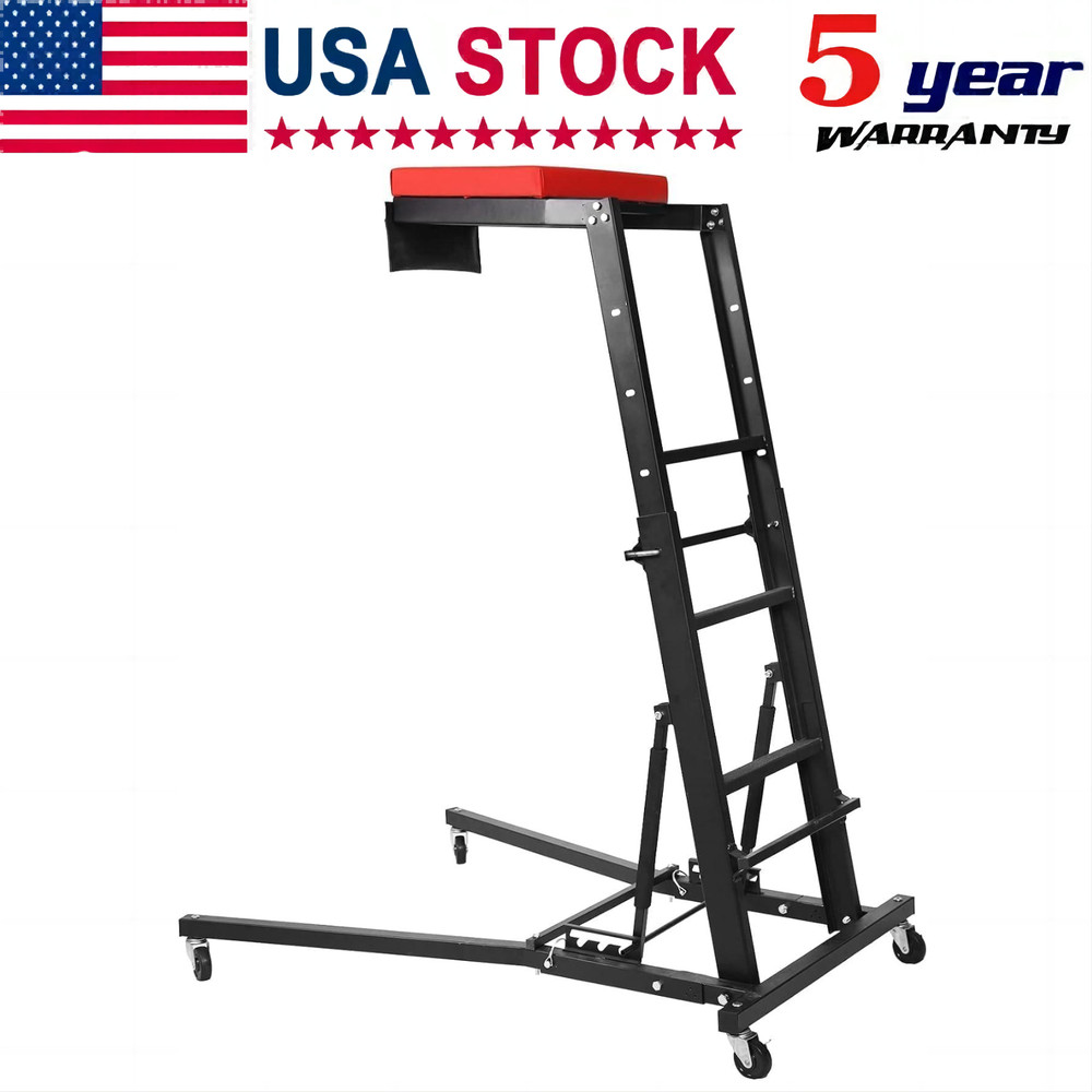 ⭐400 lbs Adjustable Car Engine Creeper Thick Padded Deck Foldable Car Creeper