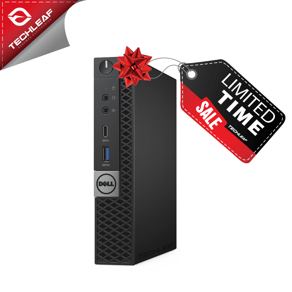 Dell Mini Desktop PC i5 8th Hexa-Core, up to 32GB RAM, 2TB SSD NVMe, Windows 11