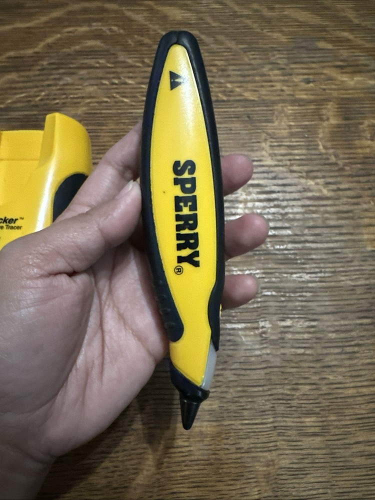 Sperry Instruments ET64220 Wire Tracker Tracer Audio / 1 Pack Yellow