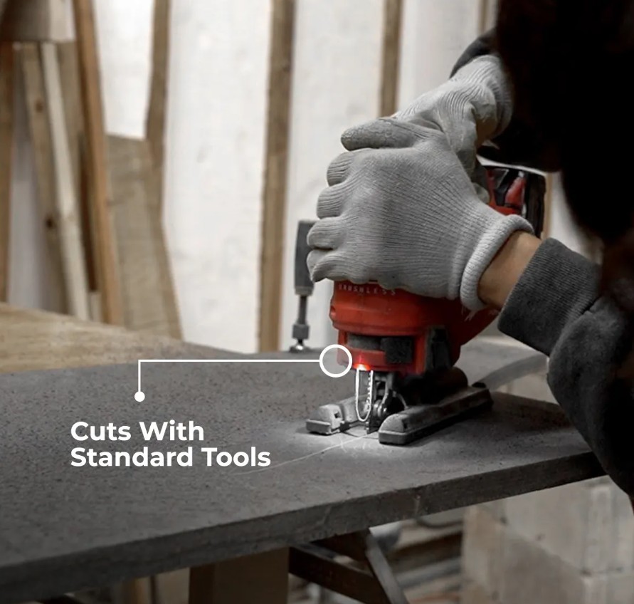 Coosa Bluewater 26 Series Composite Board: 1/2" thick; 2'x4' sheet