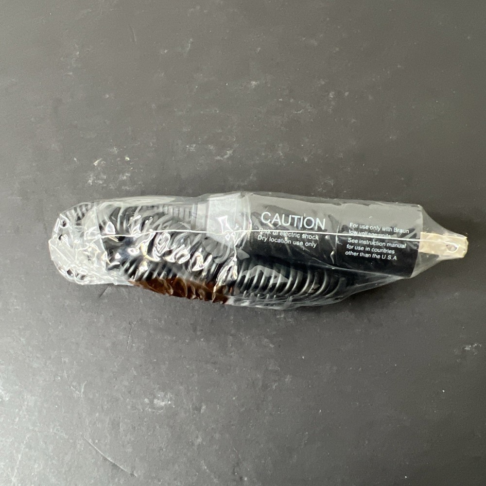 New OEM Original Braun Adapter Type 5497