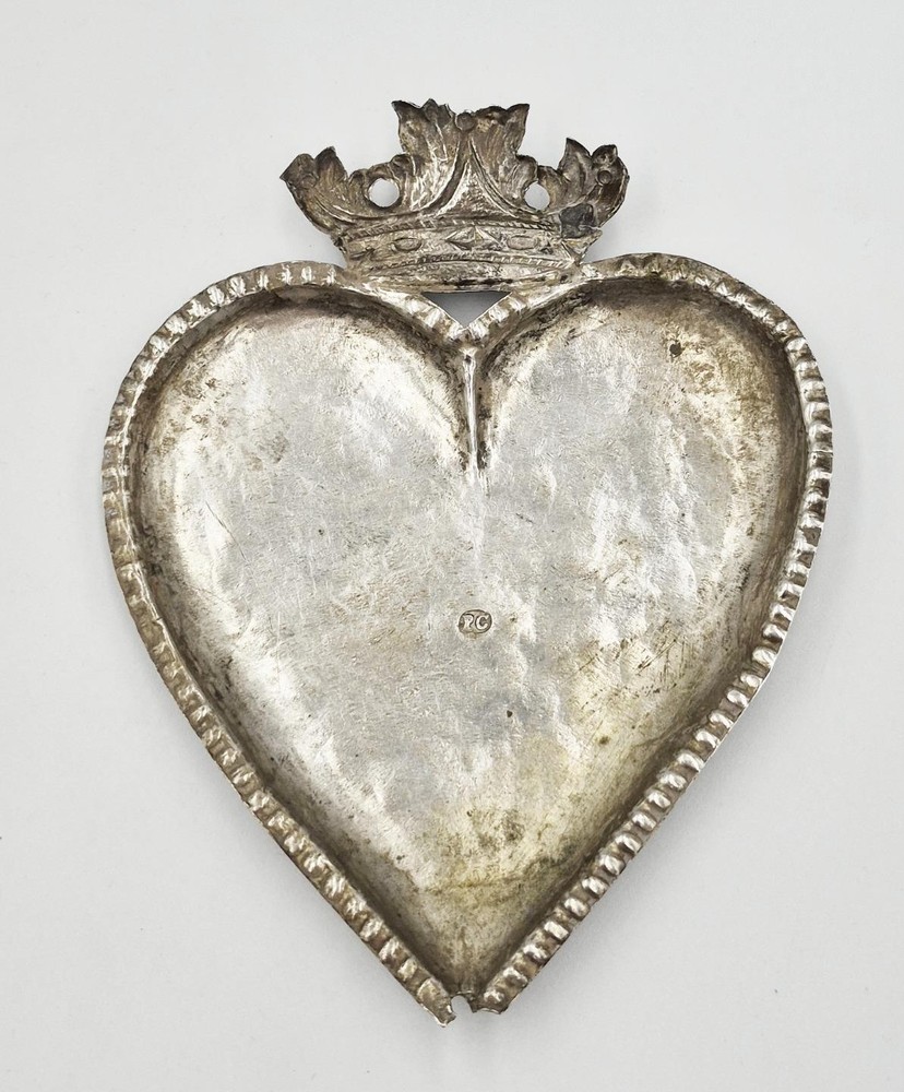 18TH CENTURY DUTCH SOLID SILVER ENGRAVED PLAQUE / PANEL c1764