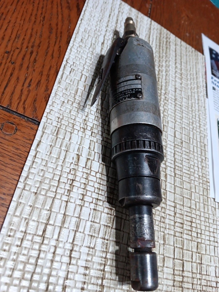 Thor Pneumatic 7847 tested it works