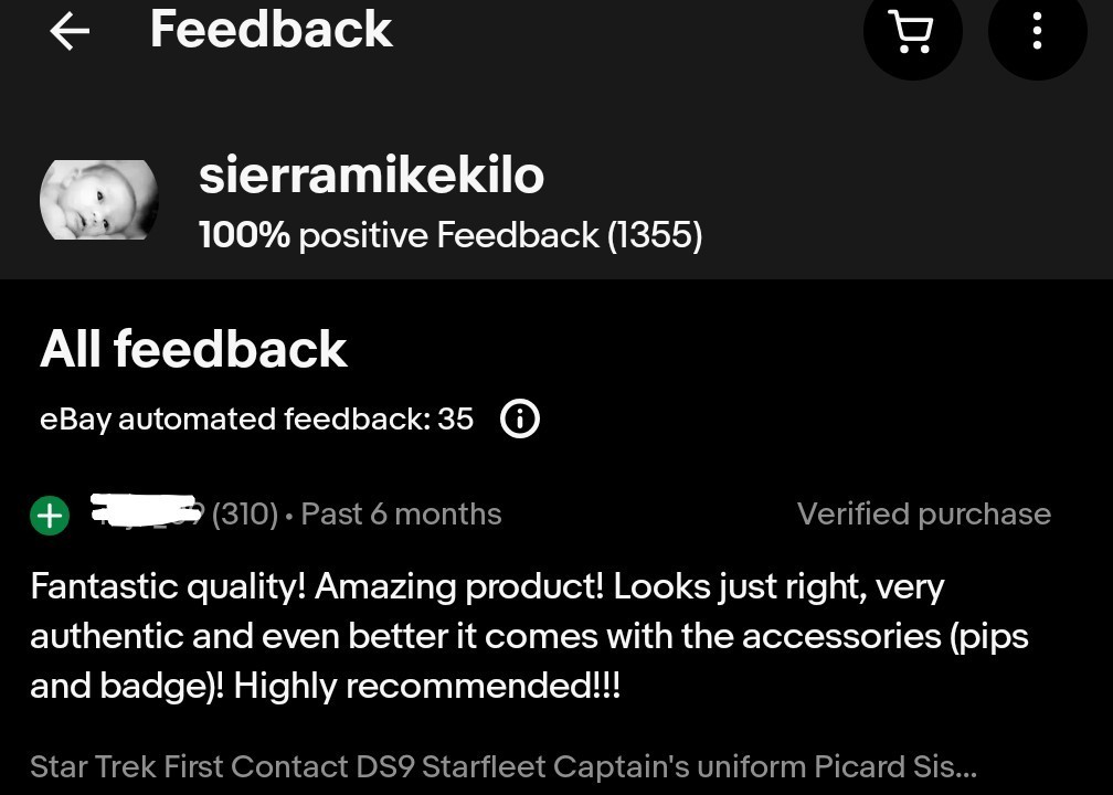 Star Trek First Contact DS9 Starfleet Captain's uniform Picard Sisko Costume