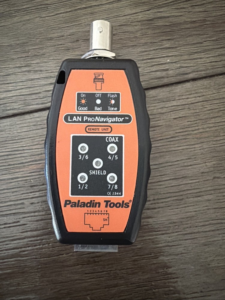 Paladin Tools Premise Service Kit – LAN/Telecom Cable Tools