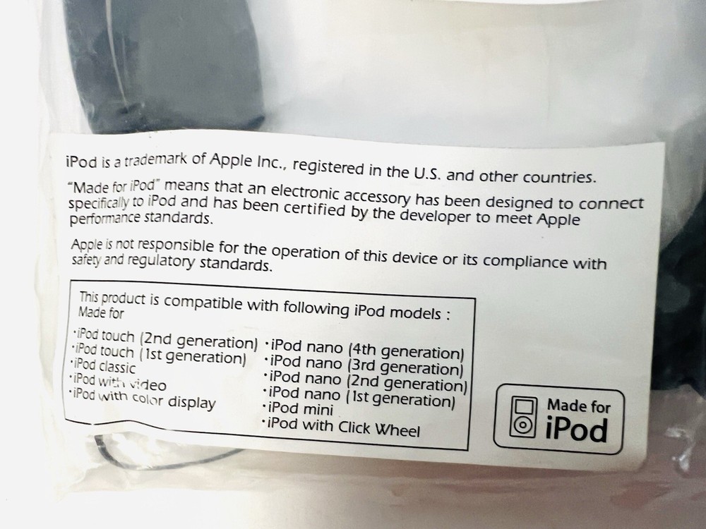 Eclipse IPC-409 iPod Control Cable for AVN4430 Navigation Receiver NEW