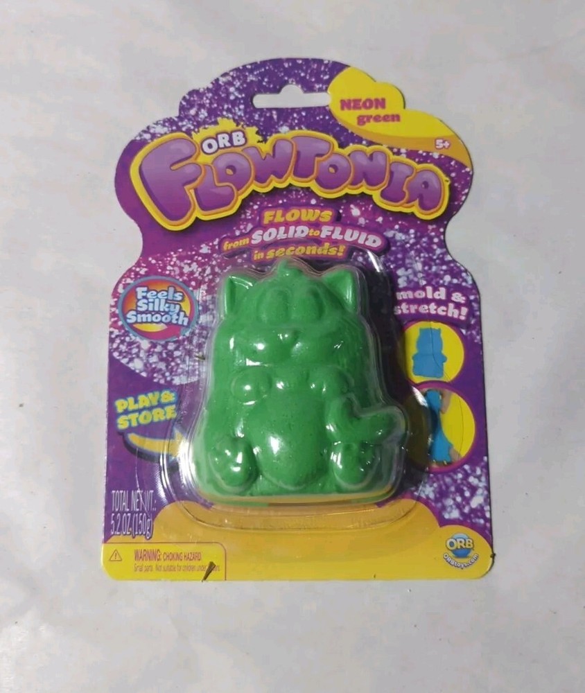 ORB FLOWTONIA MOLD & STRETCH FLOWS SOLID TO FLUID SILKY SMOOTH - NEW