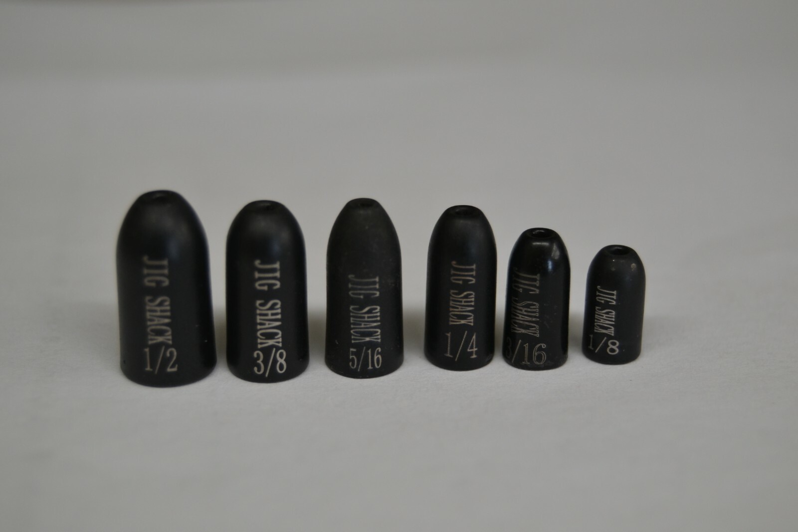 JIG SHACK TUNGSTEN FLIPPING WEIGHTS! ALABAMA SHIPPING MULTIPLE SIZES AND COLOR.