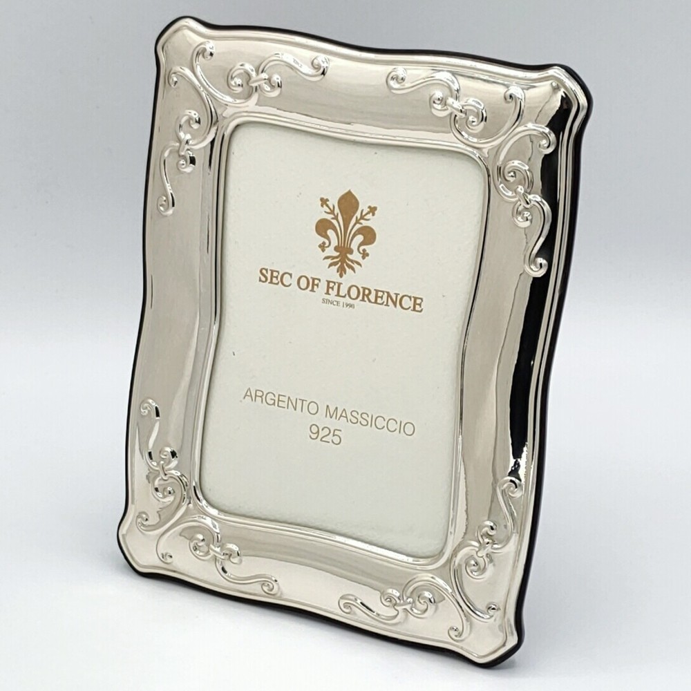 SOLID 925 SILVER PHOTO FRAME 9X13*1030 new