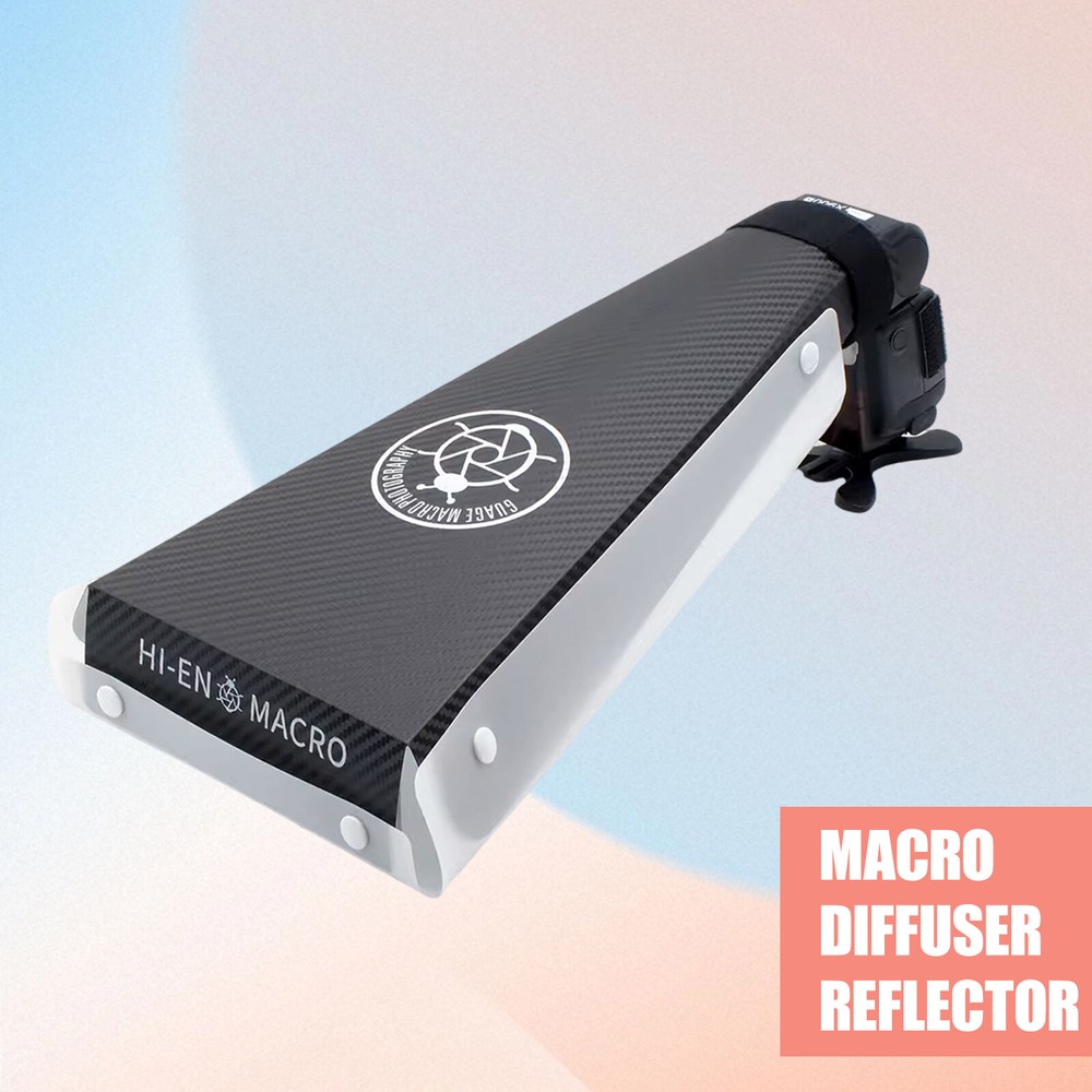 For Flash Lamp Flashlight Macro Photography Reflector Cover Soft Box Diffuser