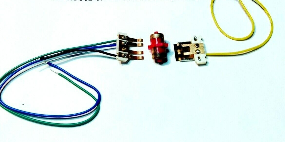 LIONEL E UNIT DRUM KIT & WIRED FINGERS WITH PLATE 100-45 & 100-46 & 259E DRUM