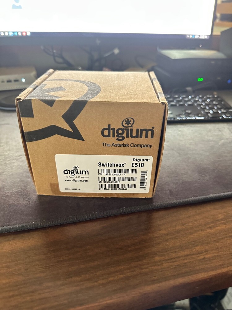 Digium Switchvox E510 New Open Box